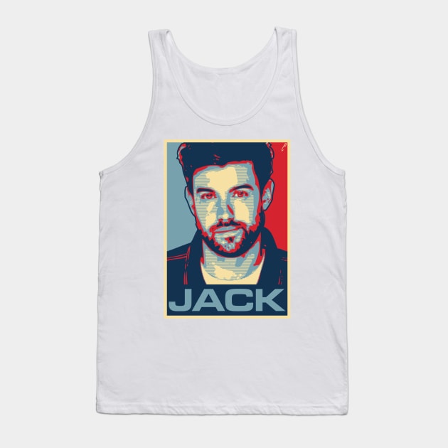 Jack Tank Top by DAFTFISH